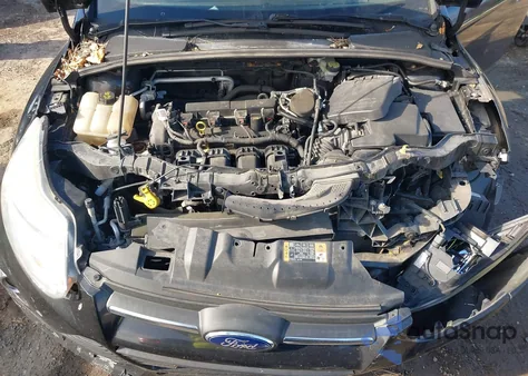 2014 Ford Focus Se из США, поврежденный, VIN 1FADP3K25EL459520